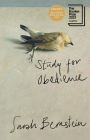 Study for Obedience: A novel By Sarah Bernstein Cover Image