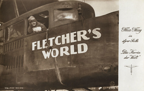 Mia May in Die Herrin der Welt (1919)