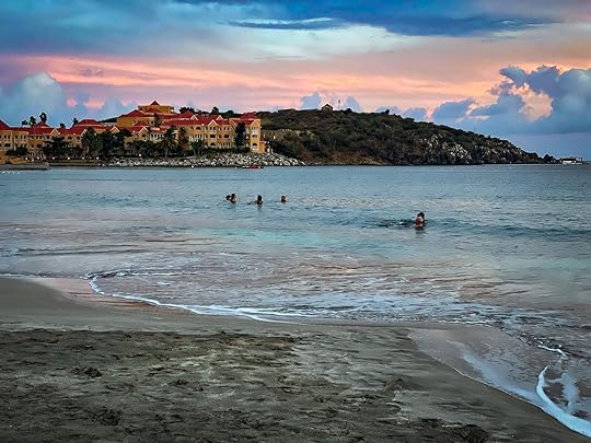 Divi st maarten - sunset beach