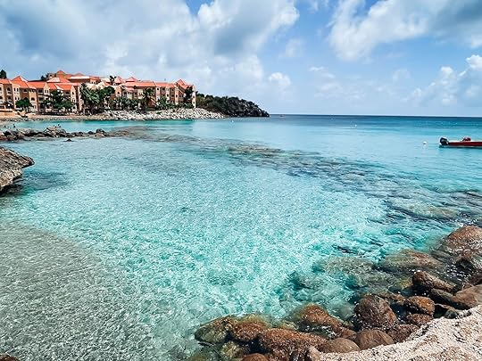 divi st maarten beach lagoon pool