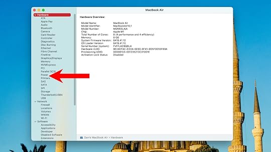 MacBook battery life power
