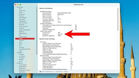 macbook battery condition