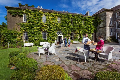 Ballymaloe House Hotel, Co. Cork. From Take a culinary journey around the island of Ireland