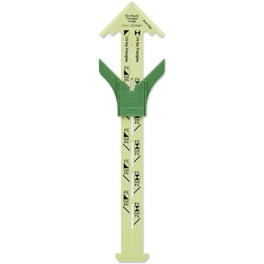 Clover's No-Hassle Triangles Gauge Available at Nancy Zieman Productions at ShopNZP.com