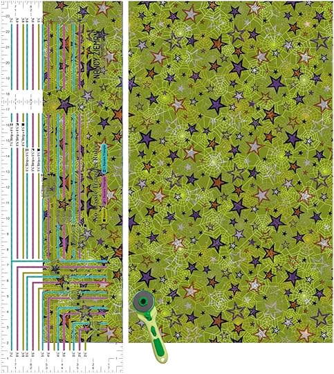 Sew A Celebration Halloween Half-Square Triangles Table Runner Sewing Tutorial