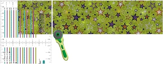 Sew A Celebration Halloween Half-Square Triangles Table Runner Sewing Tutorial