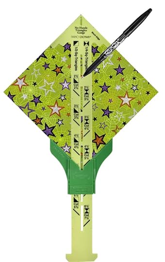 Sew A Celebration Halloween Half-Square Triangles Table Runner Sewing Tutorial