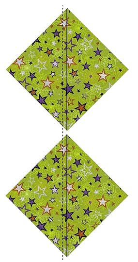 Sew A Celebration Halloween Half-Square Triangles Table Runner Sewing Tutorial
