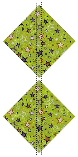 Sew A Celebration Halloween Half-Square Triangles Table Runner Sewing Tutorial