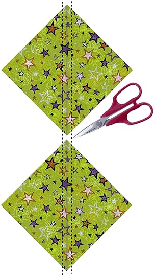 Sew A Celebration Halloween Half-Square Triangles Table Runner Sewing Tutorial