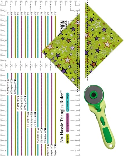 Sew A Celebration Halloween Half-Square Triangles Table Runner Sewing Tutorial