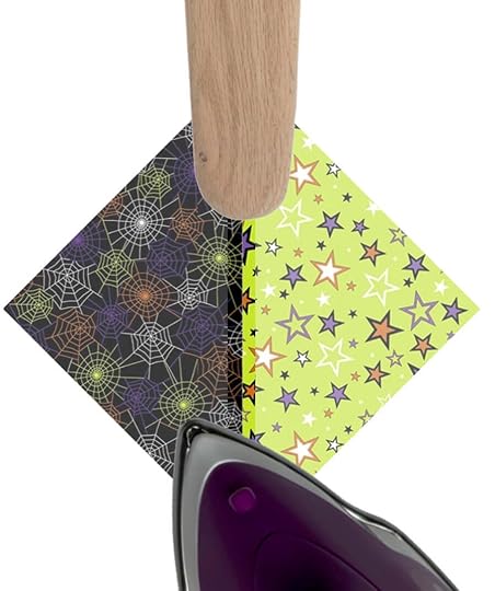 Sew A Celebration Halloween Half-Square Triangles Table Runner Sewing Tutorial