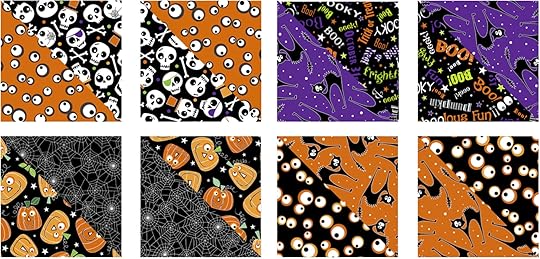 Sew A Celebration Halloween Half-Square Triangles Table Runner Sewing Tutorial