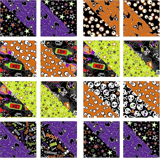 Sew A Celebration Halloween Half-Square Triangles Table Runner Sewing Tutorial