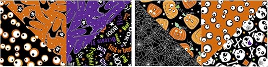 Sew A Celebration Halloween Half-Square Triangles Table Runner Sewing Tutorial
