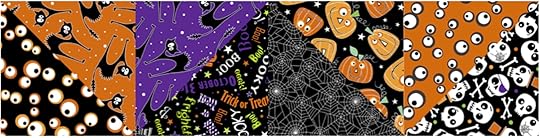 NEW! Sew A Celebration Halloween Half-Square Triangles Table Runner Sewing Tutorial
