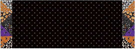 Sew A Celebration Halloween Half-Square Triangles Table Runner Sewing Tutorial