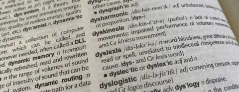 Photo of dictionary definition for 
