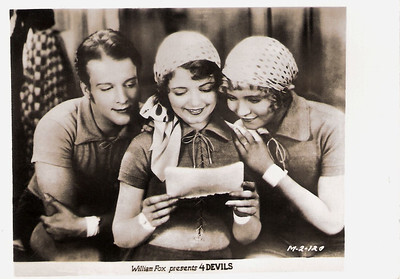 Janet Gaynor in 4 Devils