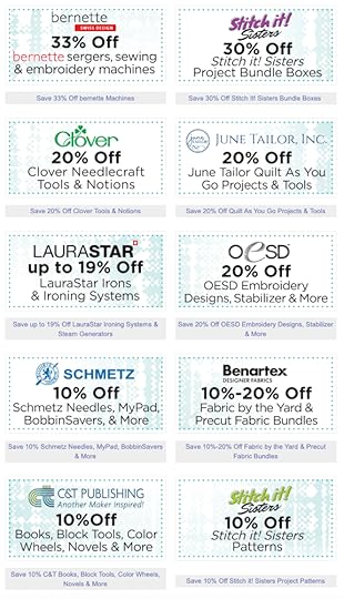 2023 Quilt Show Week SALE at Nancy Zieman Productions at ShopNZP.com