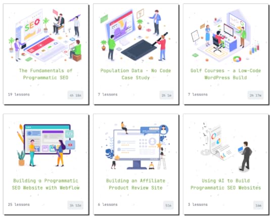 practical programmatic seo review course topics covered