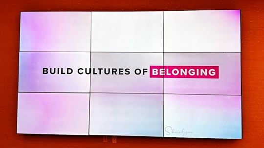 graphic presentation of Inclusion to build cultures of belonging