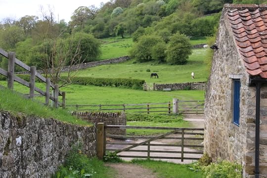 image of a traditional Yorkshire Farm