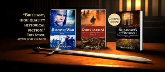 Covers for Crusaders Chronicles Storm of War Dorylaeum Shadows of Antioch