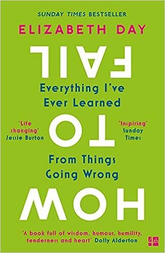How To Fail By Elizabeth Day Book Cover