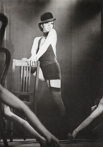Liza Minelli in Cabaret (1972)