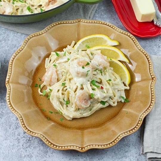 Shrimp Scampi Alfredo