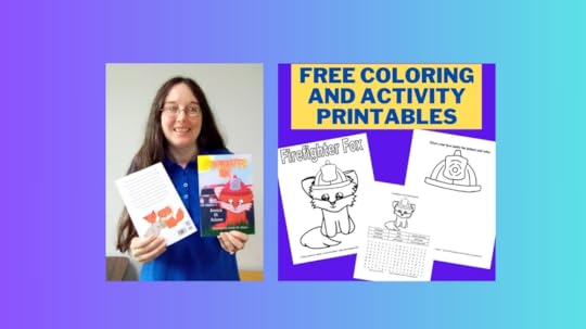 Click for your free fire safety coloring and activity printables *