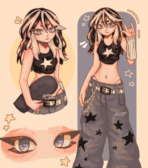 new oc yayay Austara Lynn - Illustrations ART street