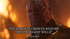 anti-villains, Kristen Lamb, writing, Thanos, Marvel