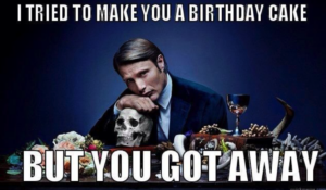 anti-villains, Kristen Lamb, writing, Hannibal Lecter meme