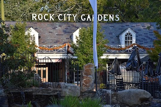 CHATTANOOGA TN - OCT 4: Rock City Gardens in Chattanooga, Tennessee, as seen on Oct 4, 2016.