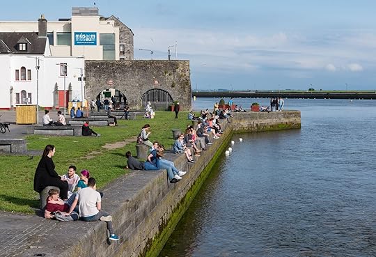 The Spanish Arch in Galway, Ireland