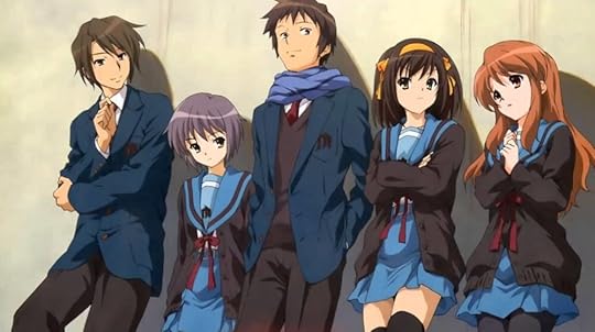 haruhi suzumiya anime