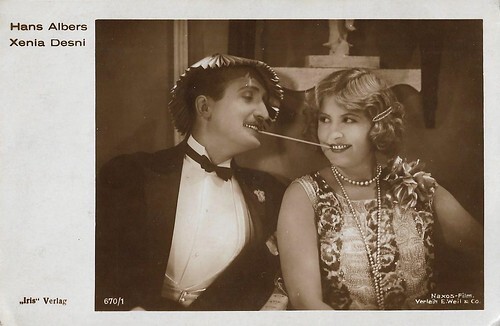 Hans Albers and Xenia Desni