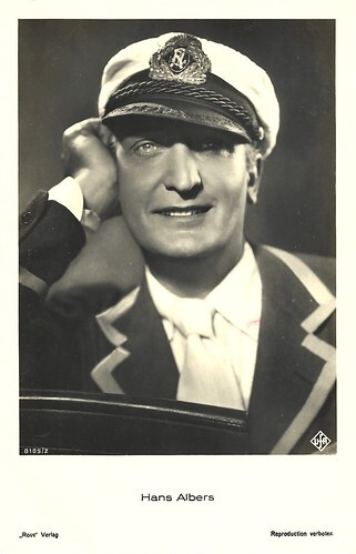 Hans Albers in Ein gewisser Herr Gran (1933)