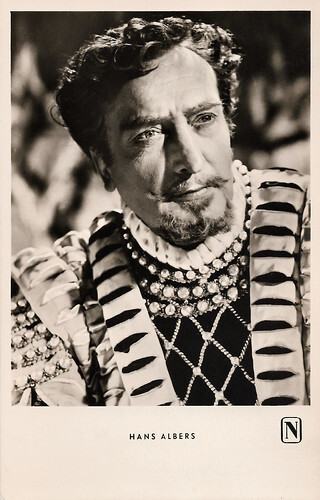 Hans Albers in Blaubart (1951)