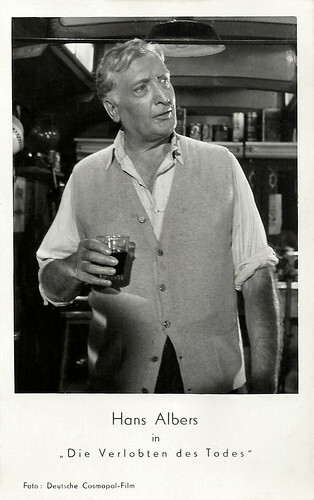 Hans Albers Die Verlobten des Todes