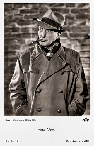 Hans Albers in Der Greifer (1958)
