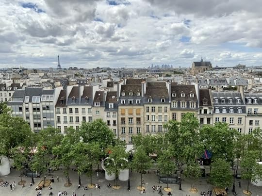 View from the Pompidou Center, Paris