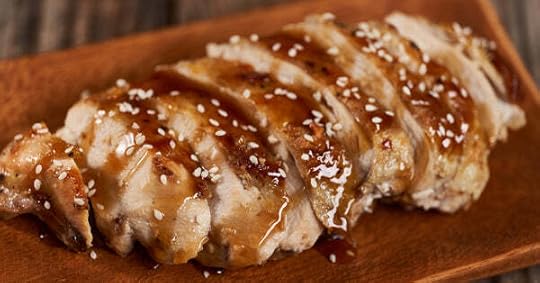 Homemade chicken teriyaki