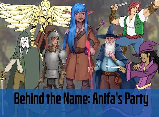 Behind the Name: Ànifa’s Party