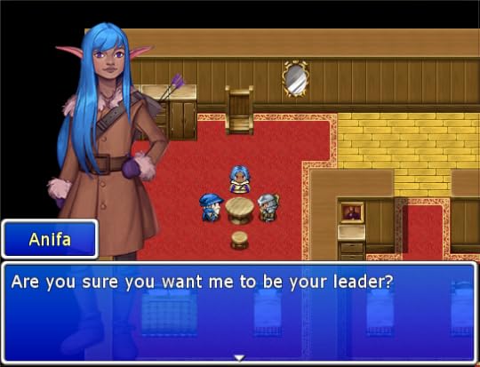 You want me to be your leader?