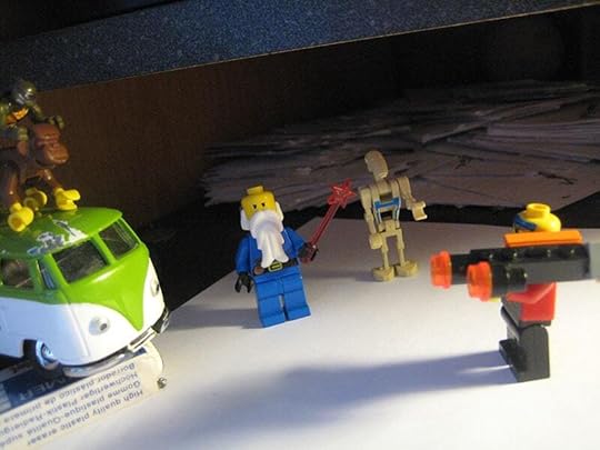 Theodore's First Appearance