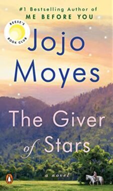 The Giver of Stars, by Jojo Moyes, cover image