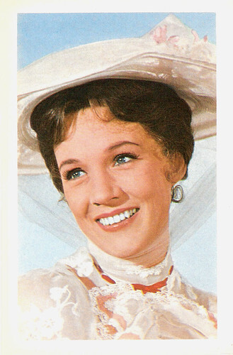 Julie Andrews in Mary Poppins (1964)
